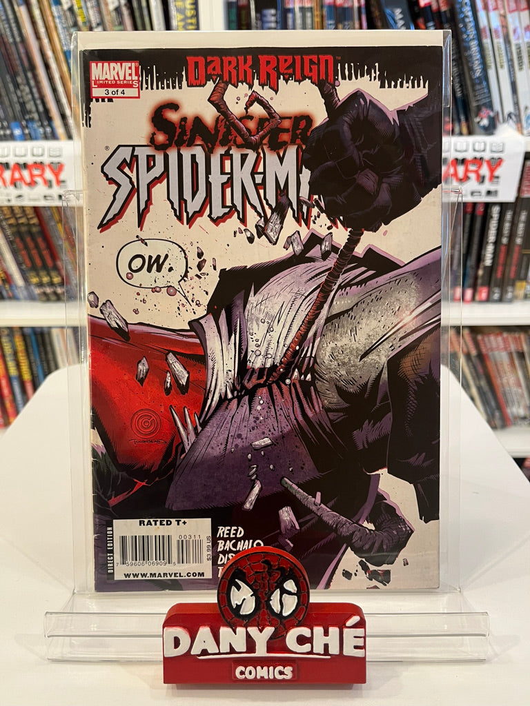 DARK REIGN: SINISTER SPIDER-MAN #3 MAIN CVR