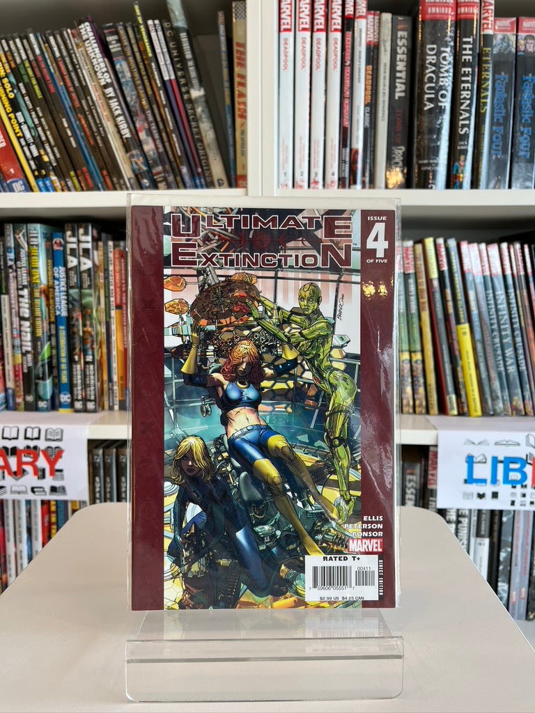 Ultimate Extinction #4