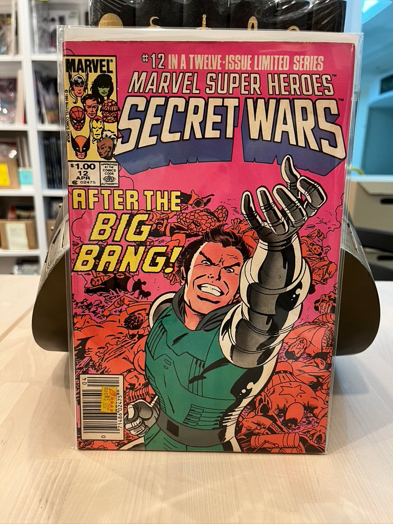 Secret Wars (1984) COMPLETE SET (#1-#12) Newstand