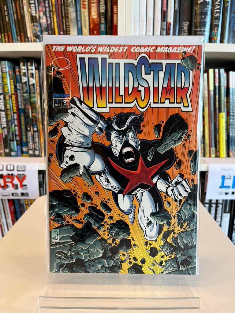 Wildstar #1 (Cover B Var)