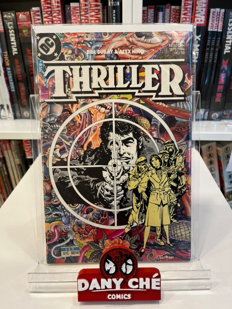 THRILLER #10