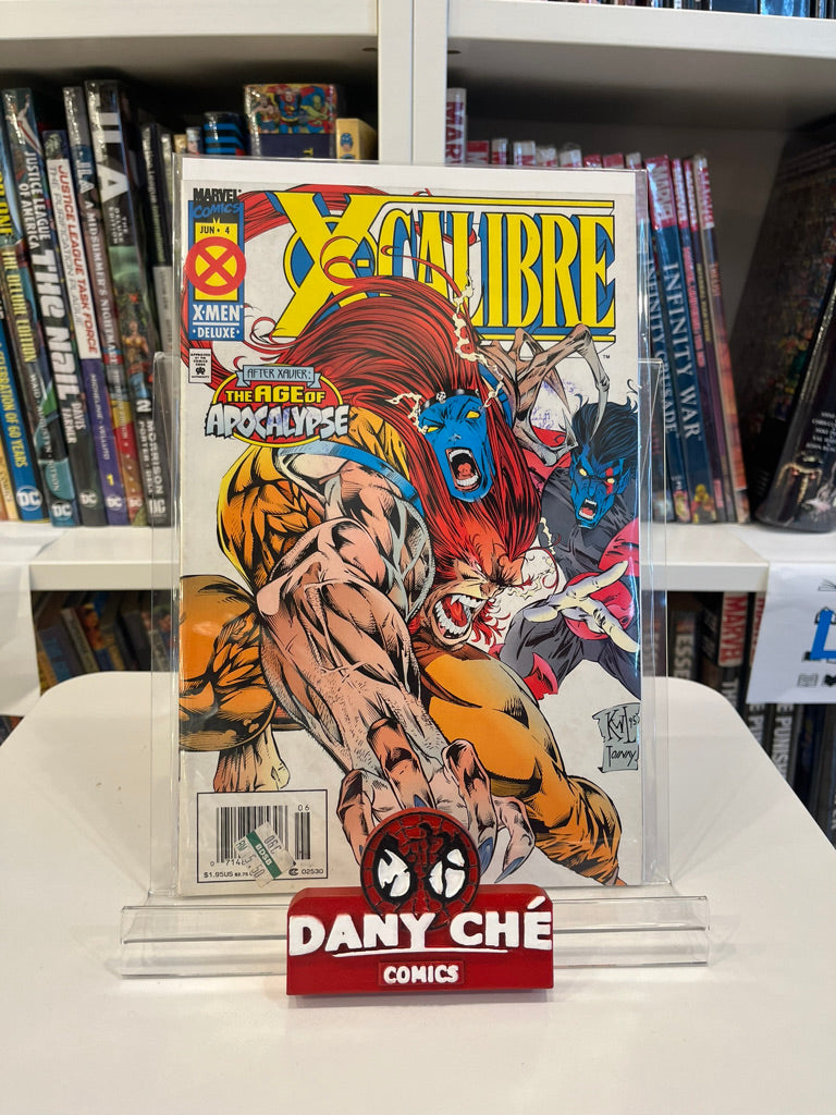 X-CALIBRE #4