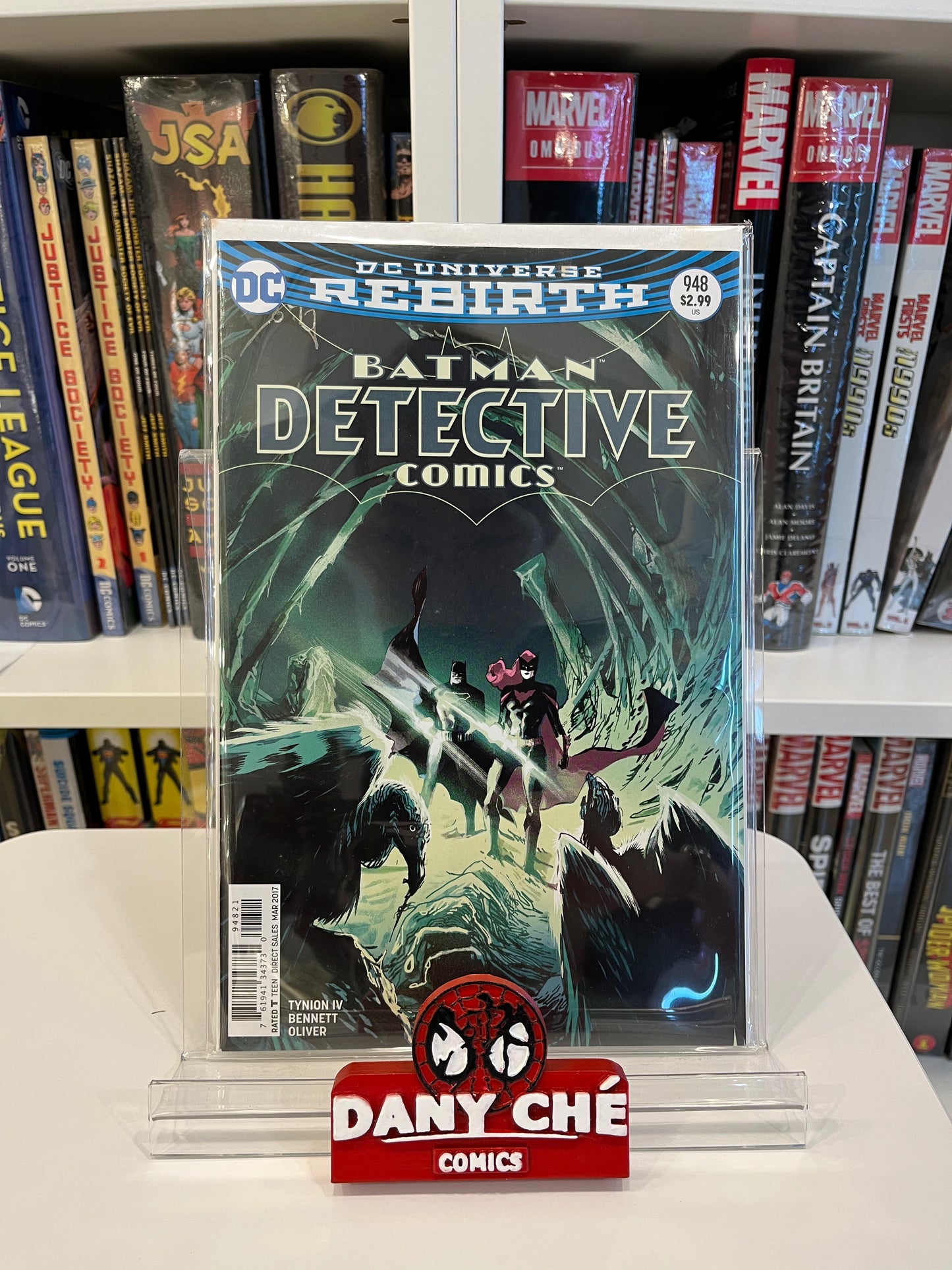 DETECTIVE COMICS #948