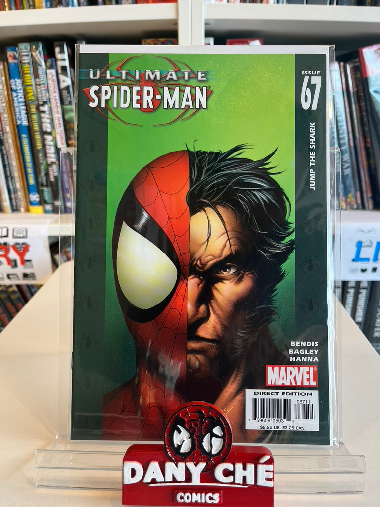 ULTIMATE SPIDER-MAN #67