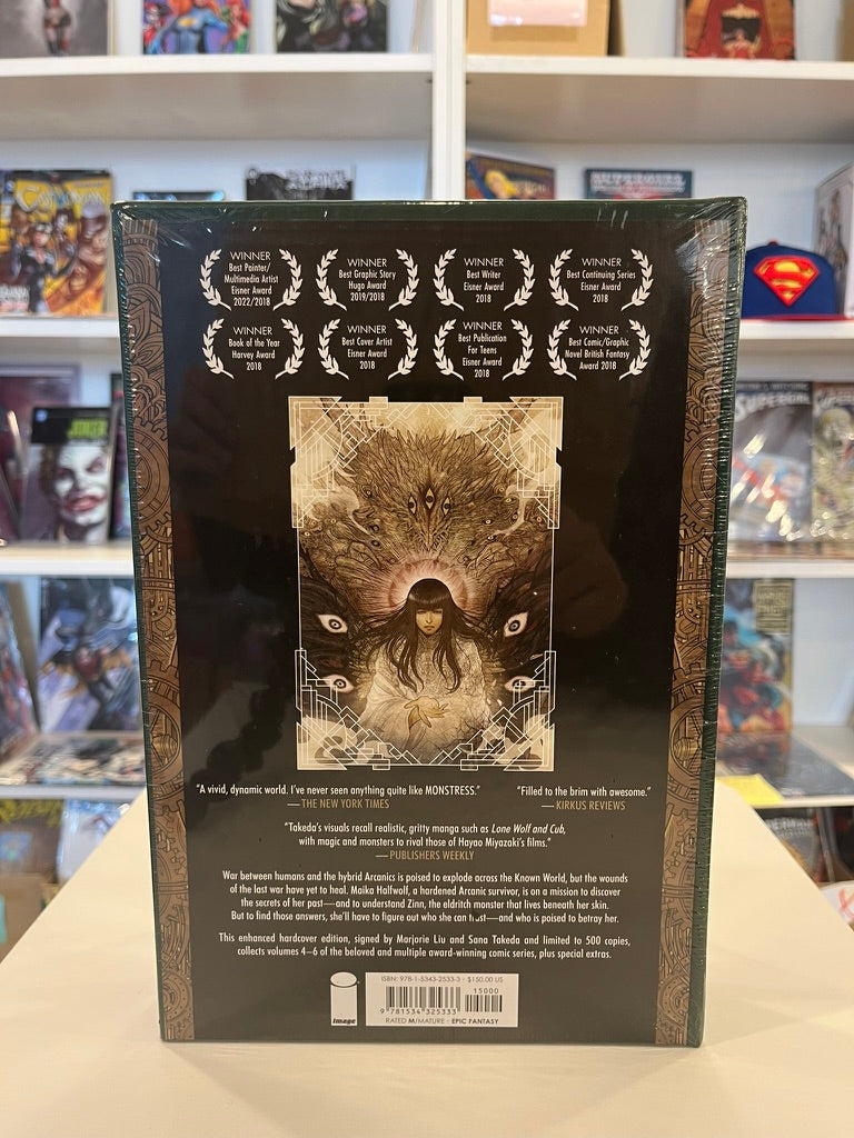 MONSTRESS VOL.2 DELUXE SIGNED LIMITED EDITION (HC)