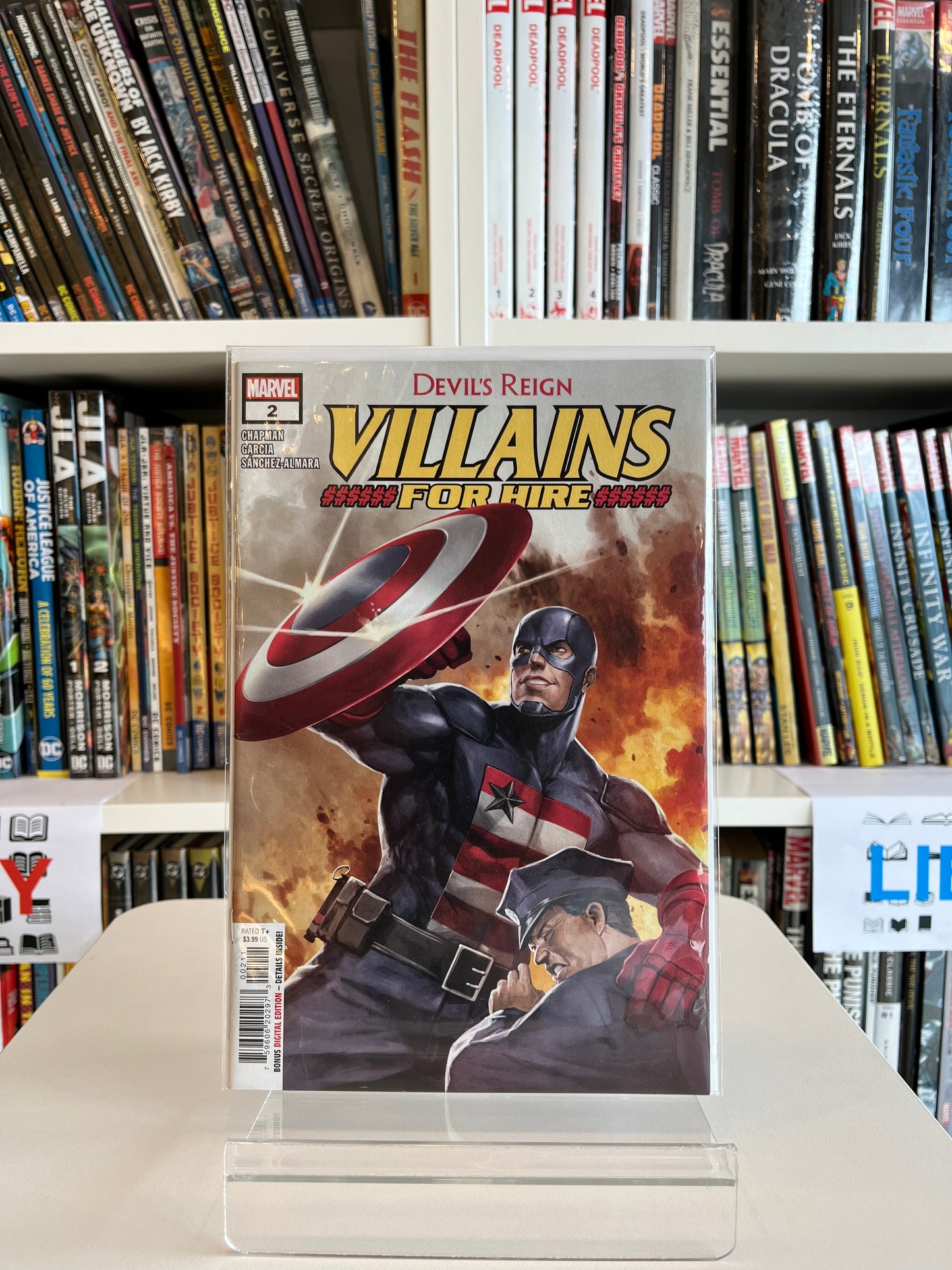 Devil's Reign: Villains For Hire #2
