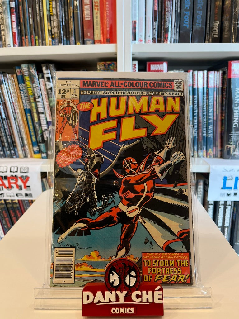HUMAN FLY #3