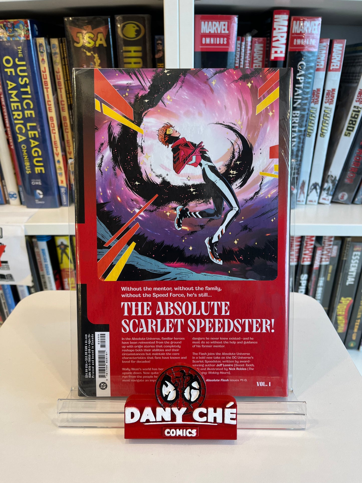 ABSOLUTE FLASH VOL.1 : OF TWO WORLDS (HC)