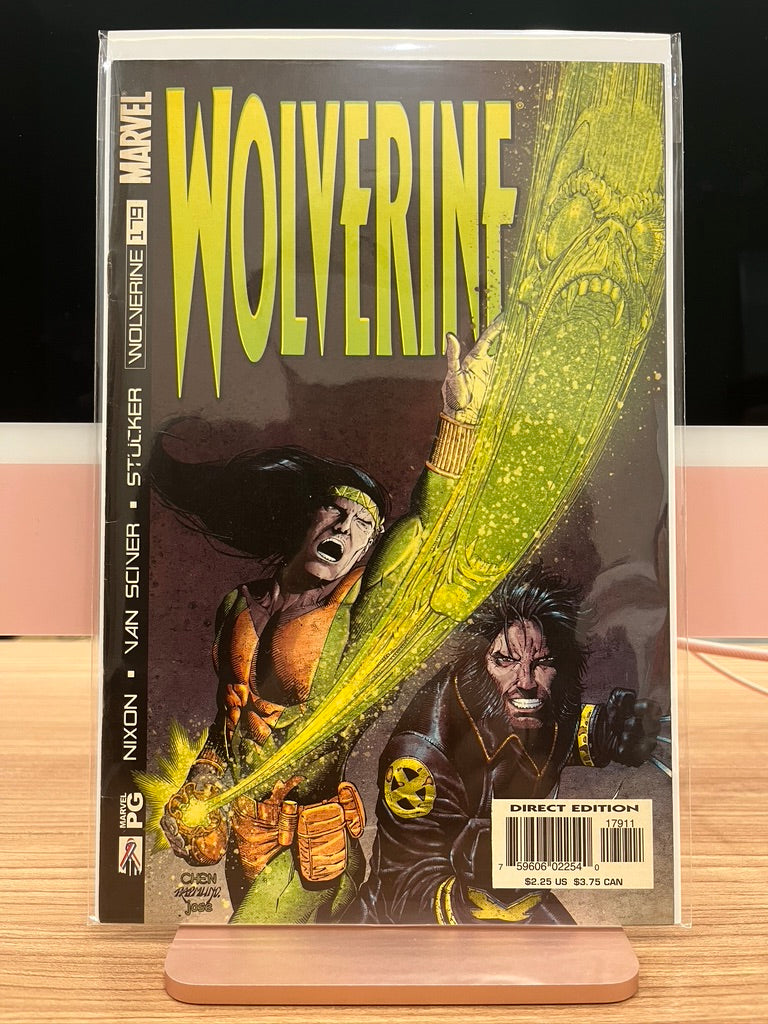 Wolverine #179