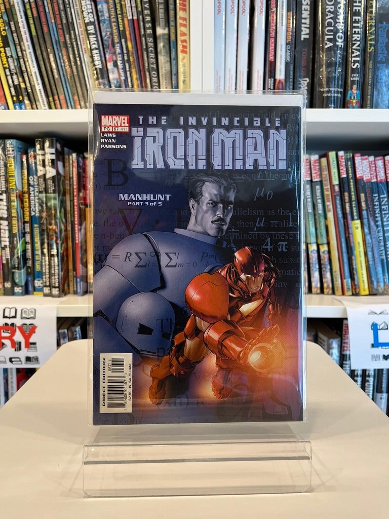 Iron Man #67(411)