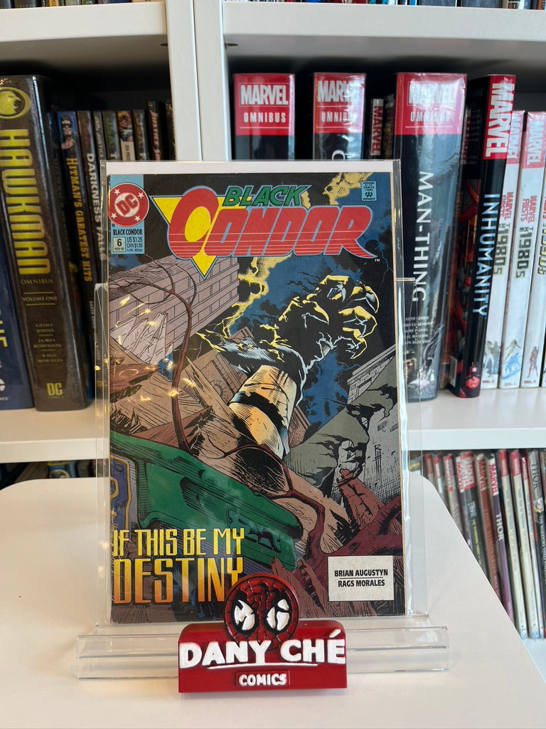 BLACK CONDOR #6