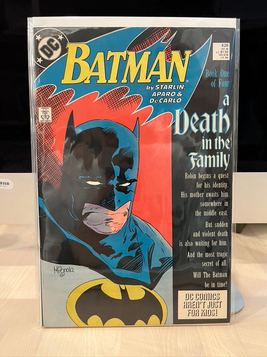 Batman : Death in the Family COMPLETE SET (#426-#429) Direct