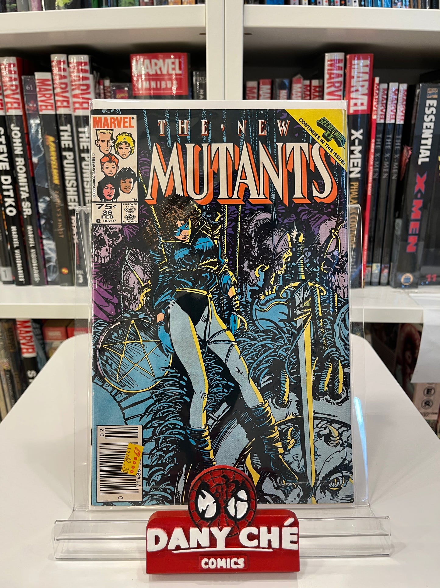 The New Mutants #36