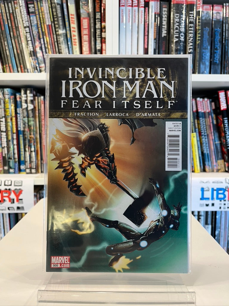 Fear Itself: Invincible Iron Man #505