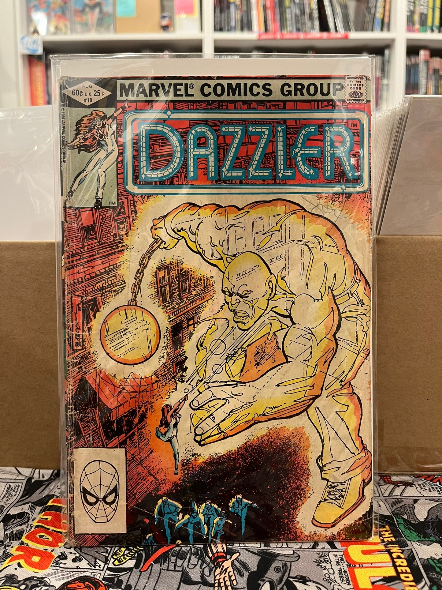 Dazzler #18