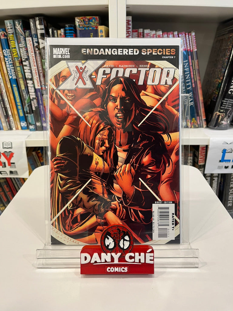 X-FACTOR #22