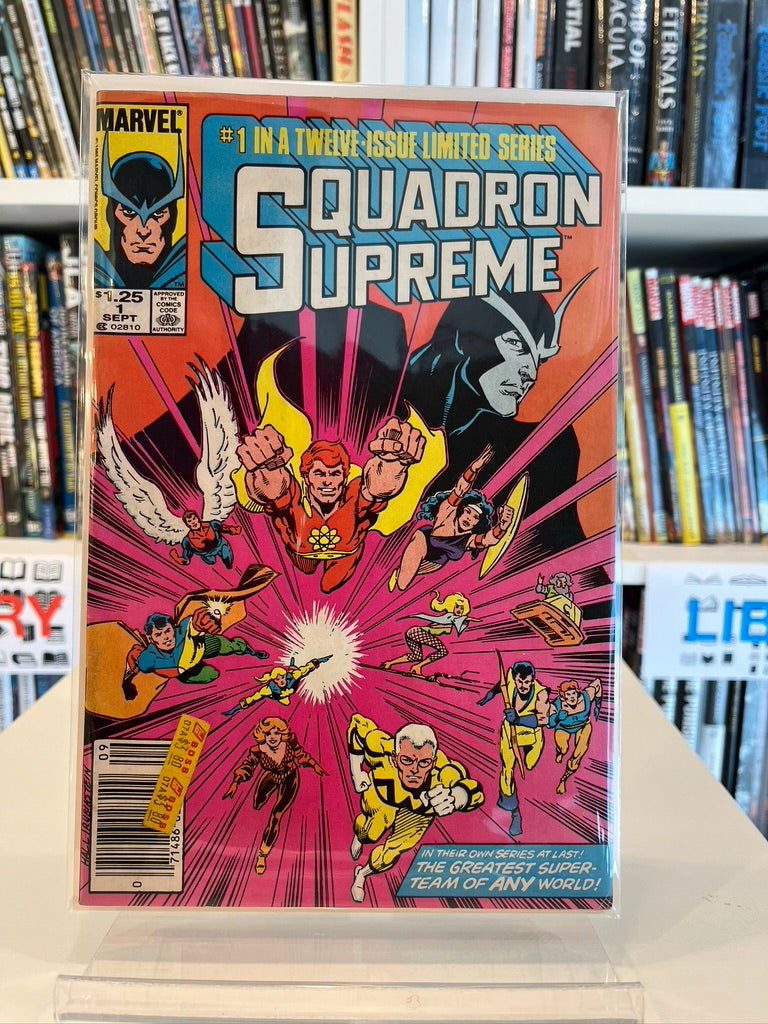 Squadron Supreme #1