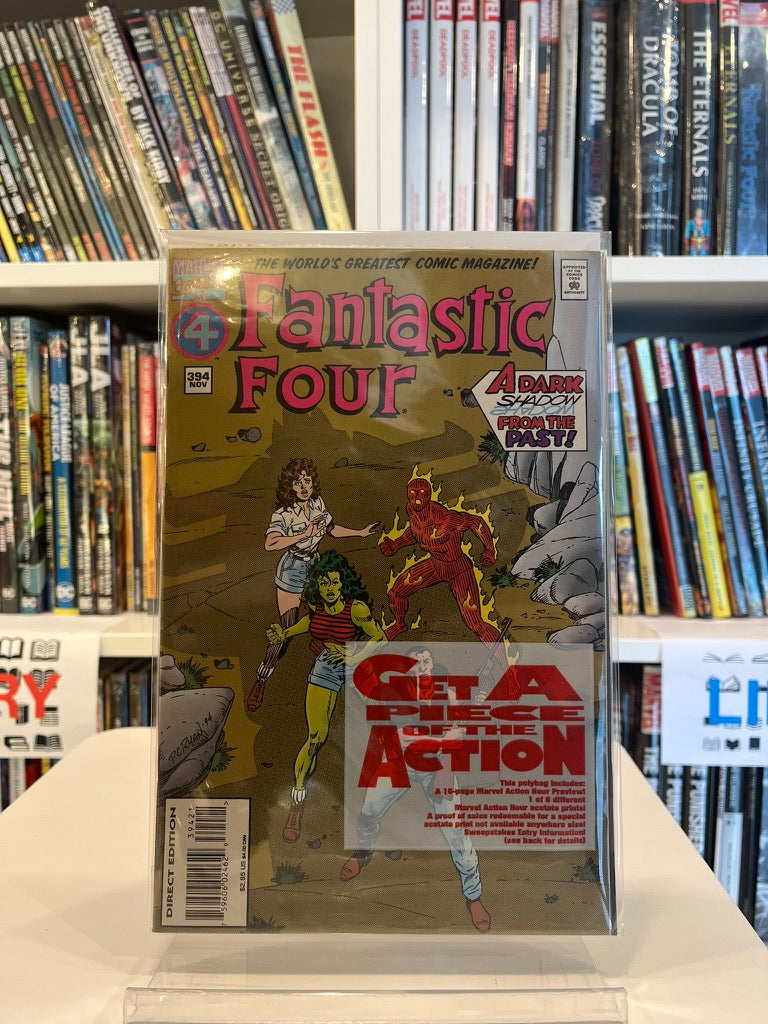 Fantastic Four #394 (Collectors Edition Var)