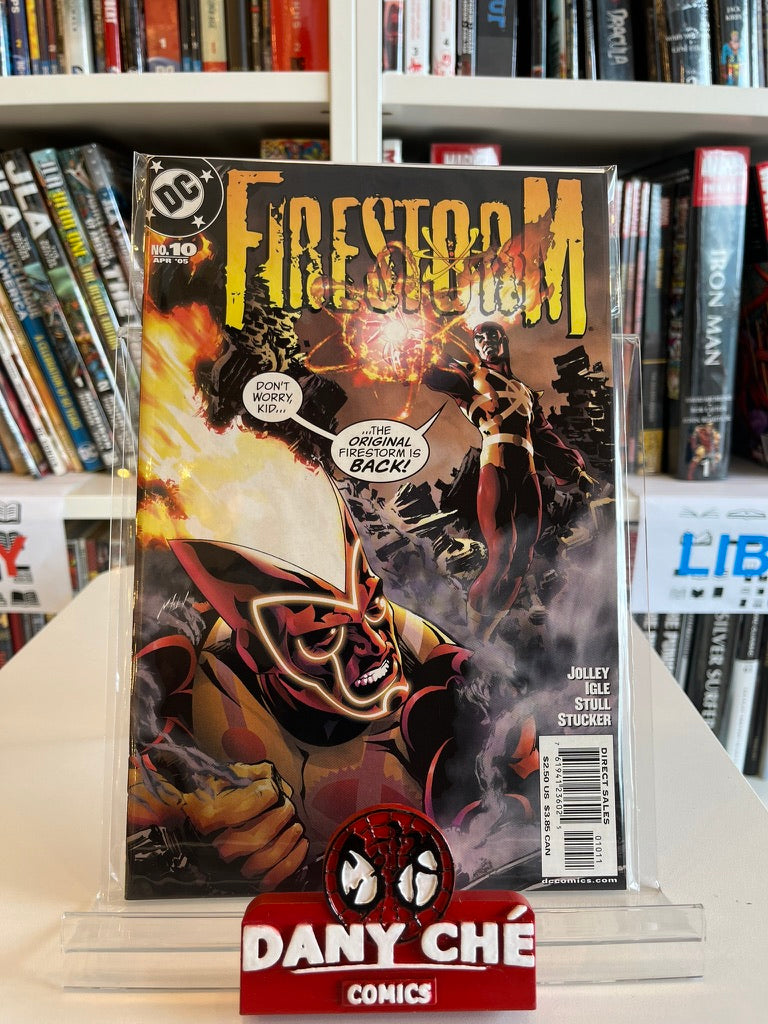 FIRESTORM #10 MAIN CVR