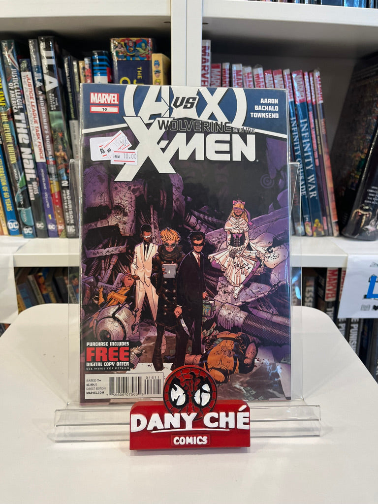 WOLVERINE AND THE X-MEN #16