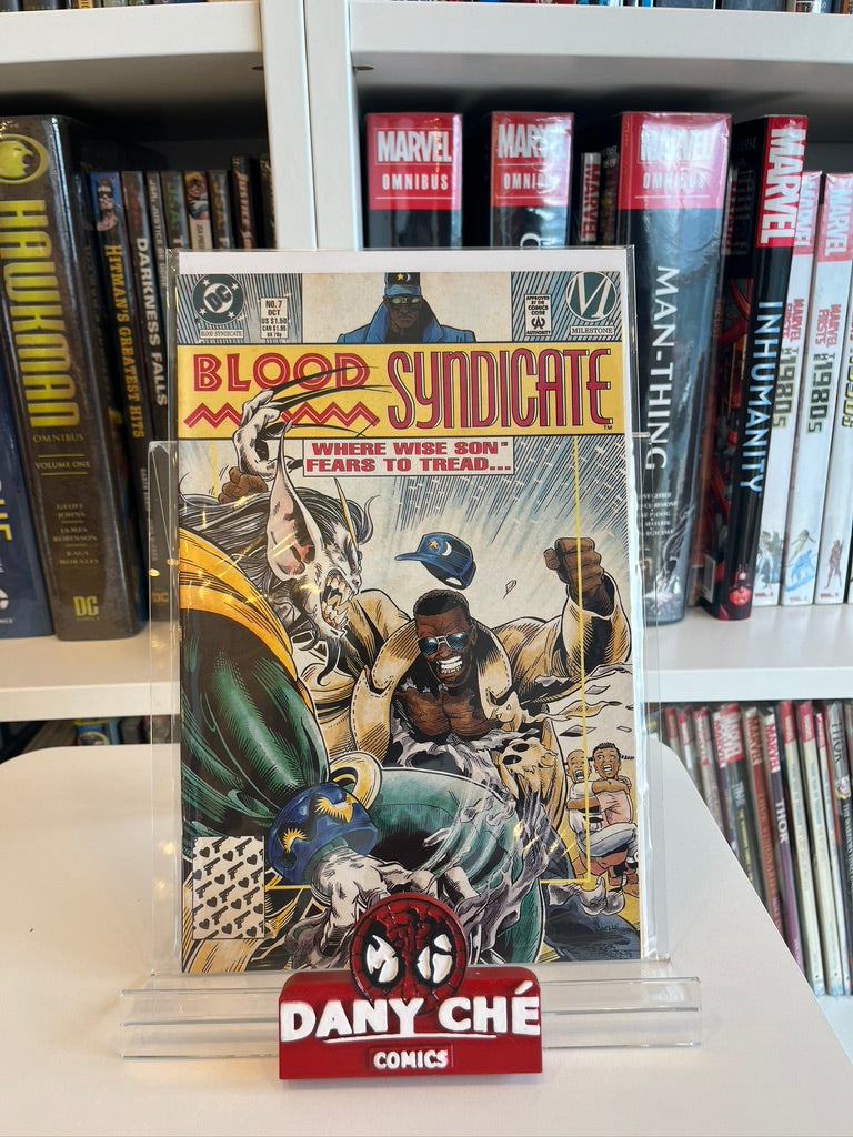 BLOOD SYNDICATE #7