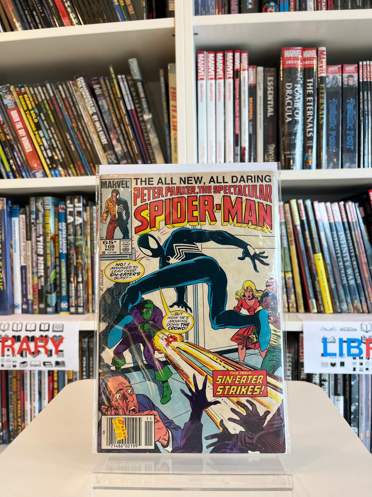 Peter Parker: The Spectacular Spider-Man #108