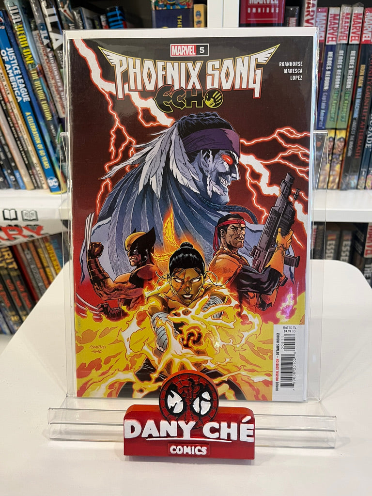 PHOENIX SONG: ECHO #5