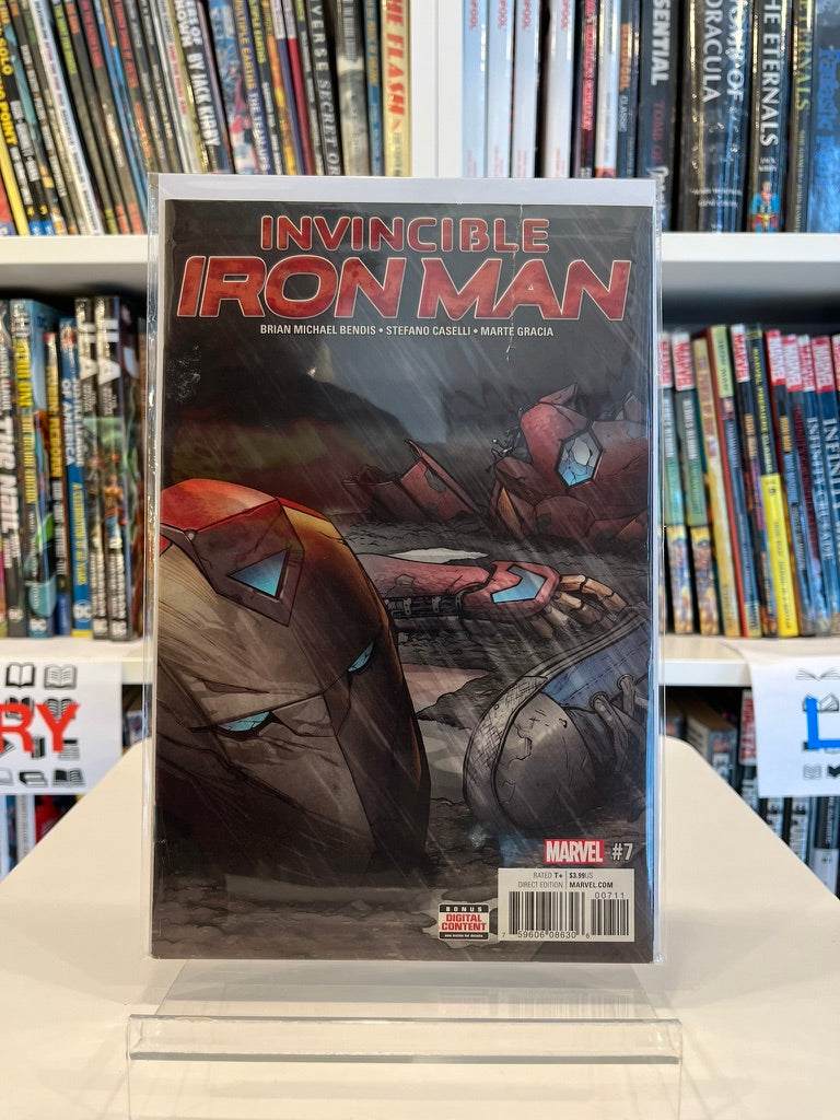Invincible Iron Man #7