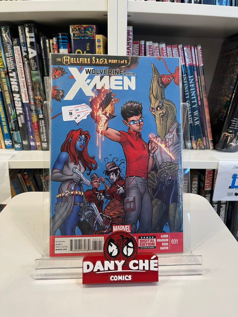 WOLVERINE AND THE X-MEN #31