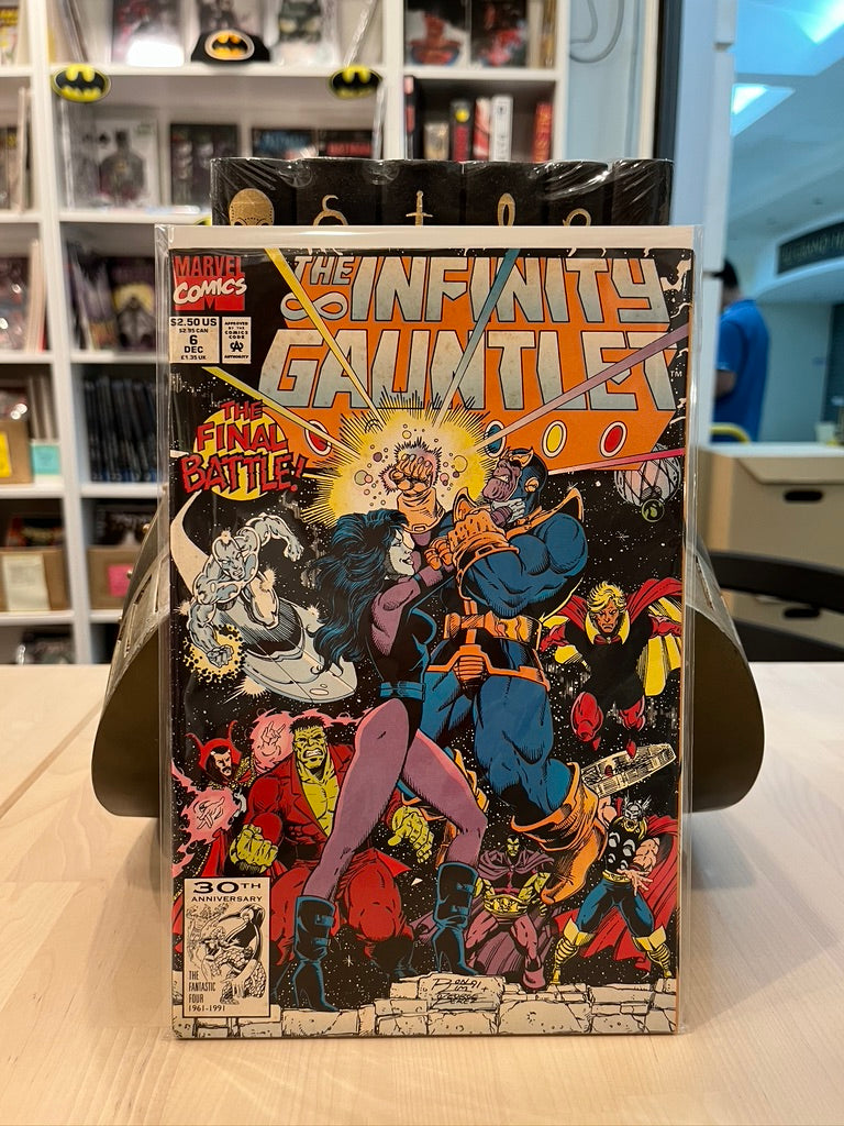 The Infinity Gauntlet (1991) COMPLETE SET (#1-#6)