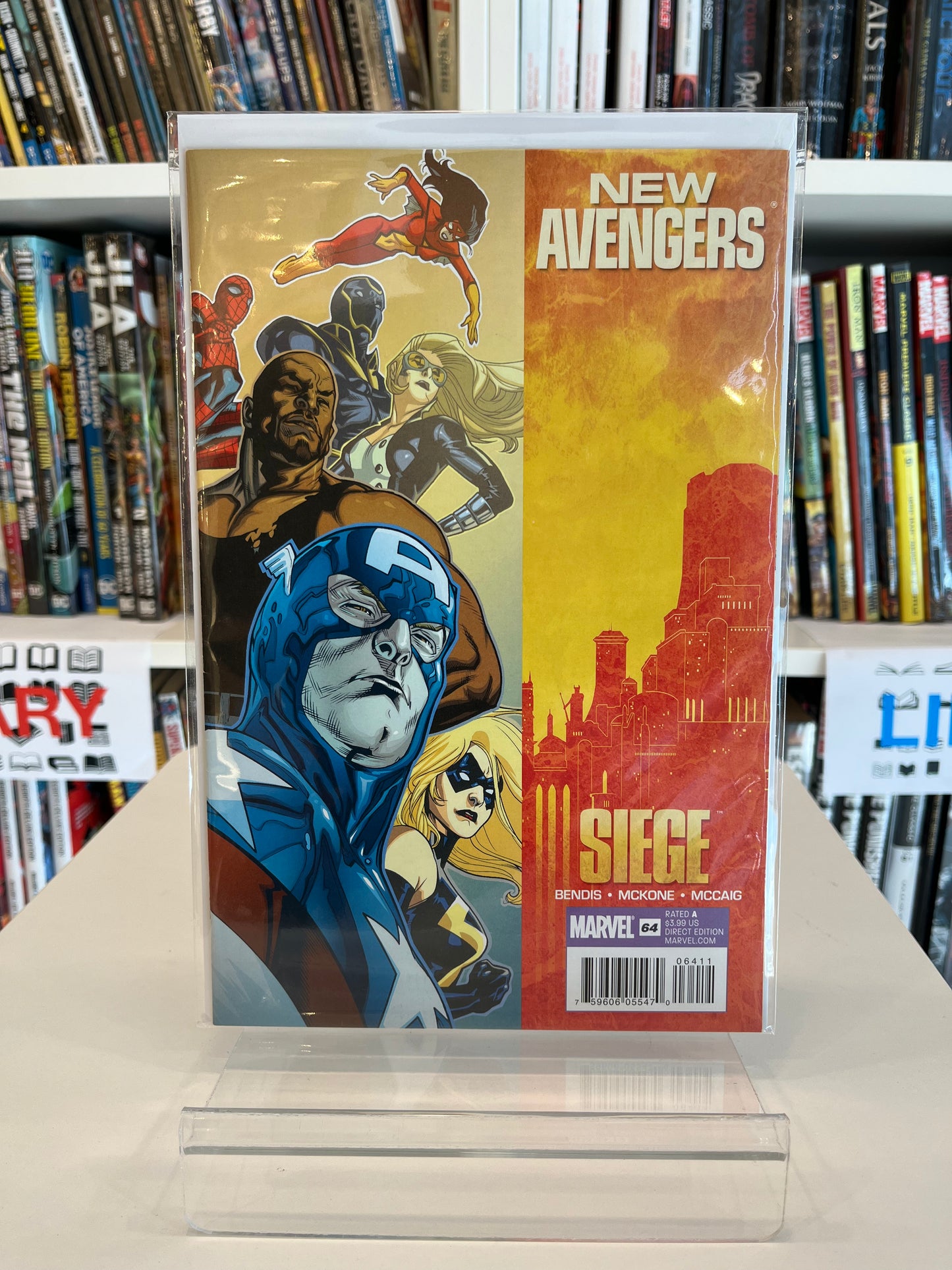 New Avengers #64
