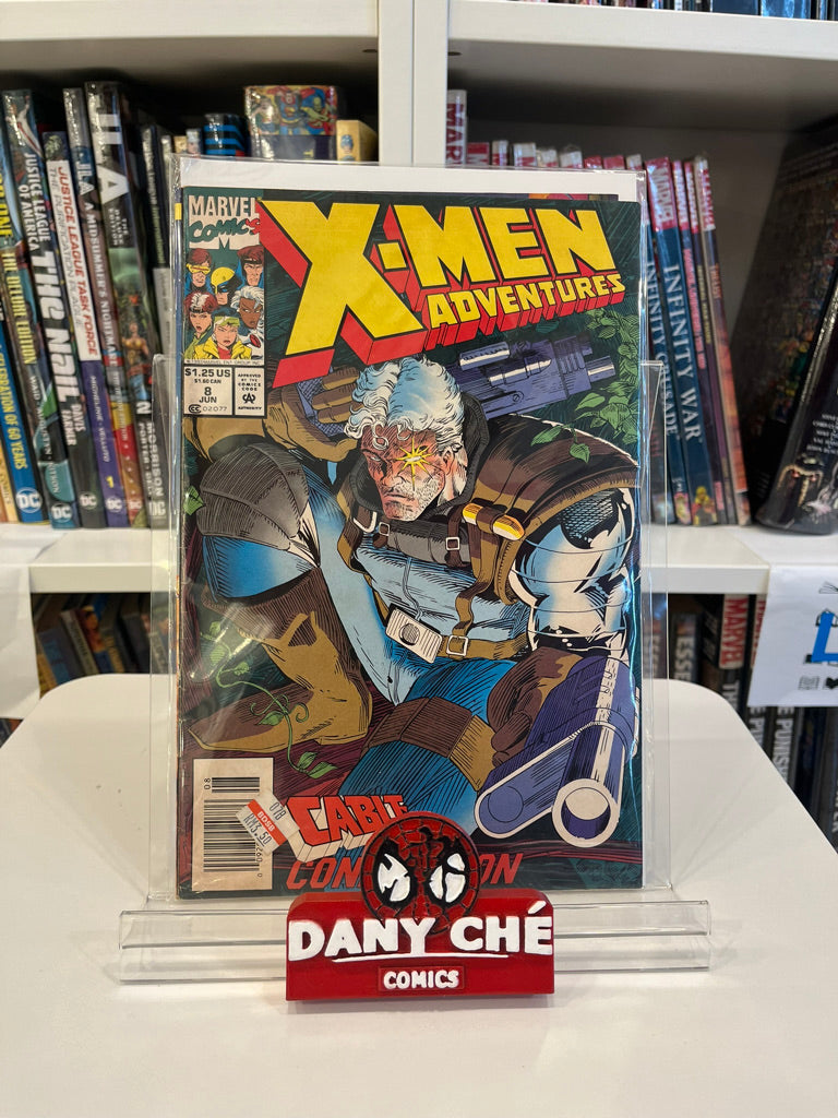 X-MEN ADVENTURES #8