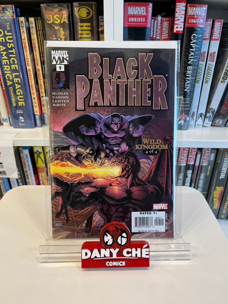 X-MEN/BLACK PANTHER: WILD KINGDOM ARC (SET OF 4)