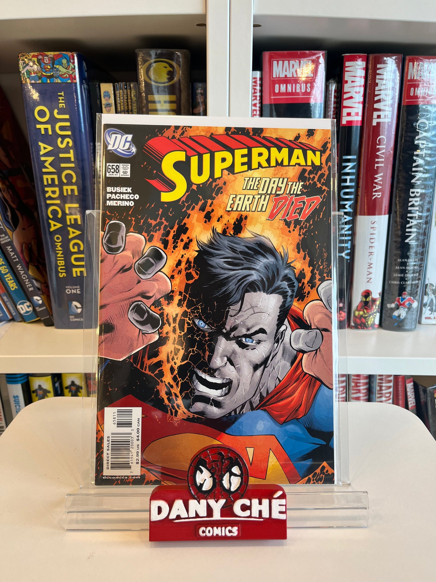 SUPERMAN #658