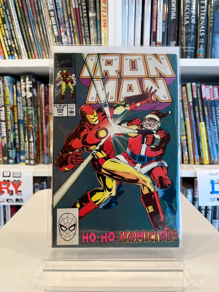 Iron Man #254