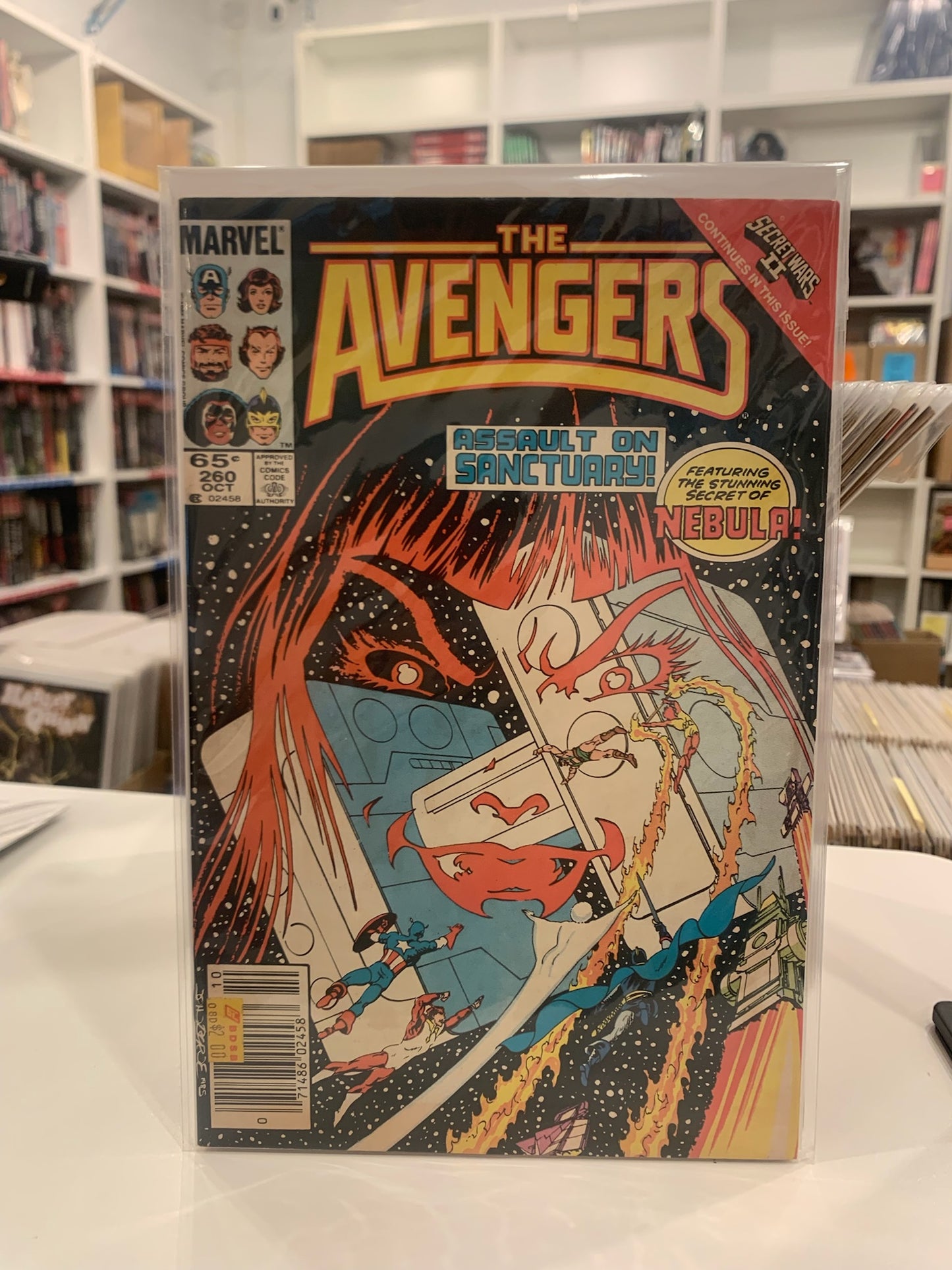 The Avengers #260