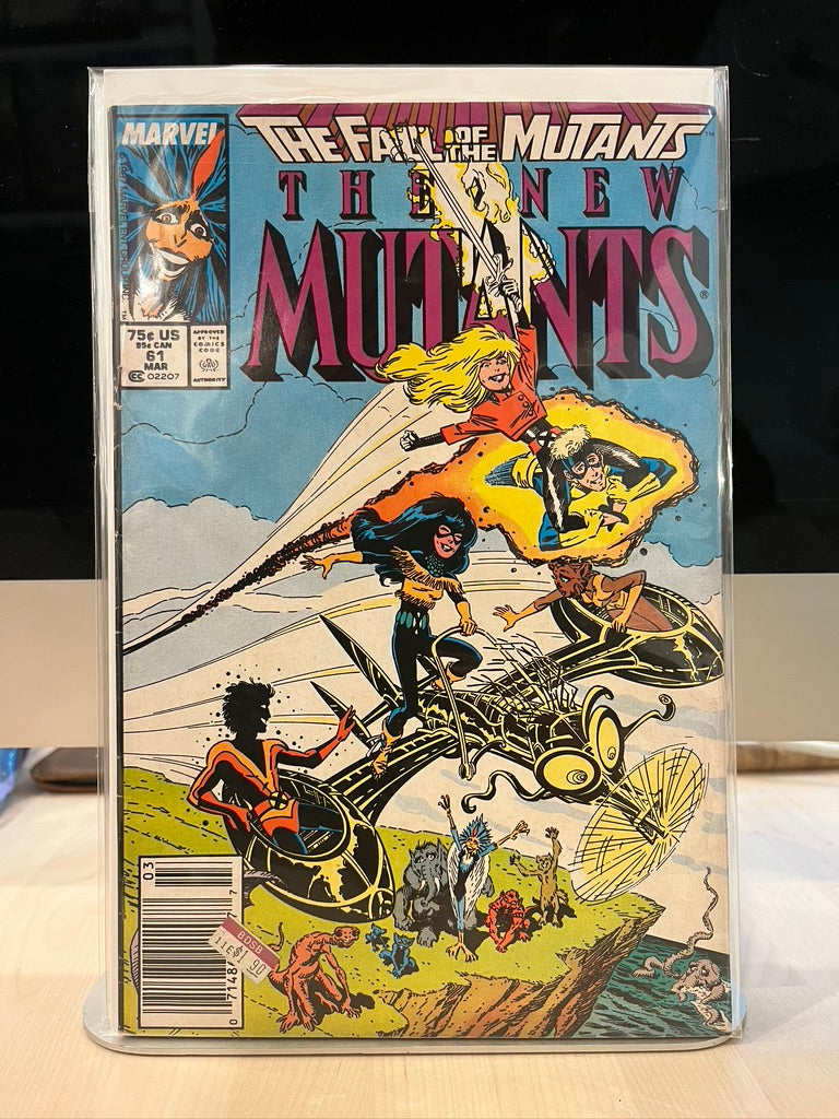 The New Mutants #61
