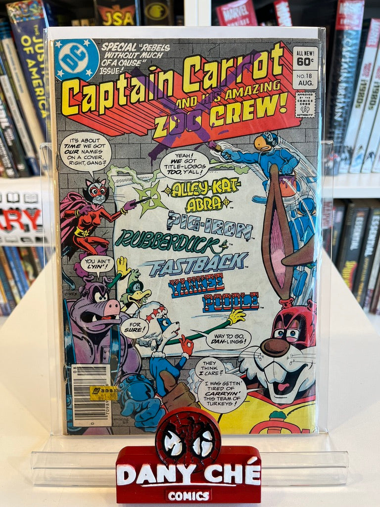 CAPTAIN CARROT AND HIS AMAZING ZOO CREW #18
