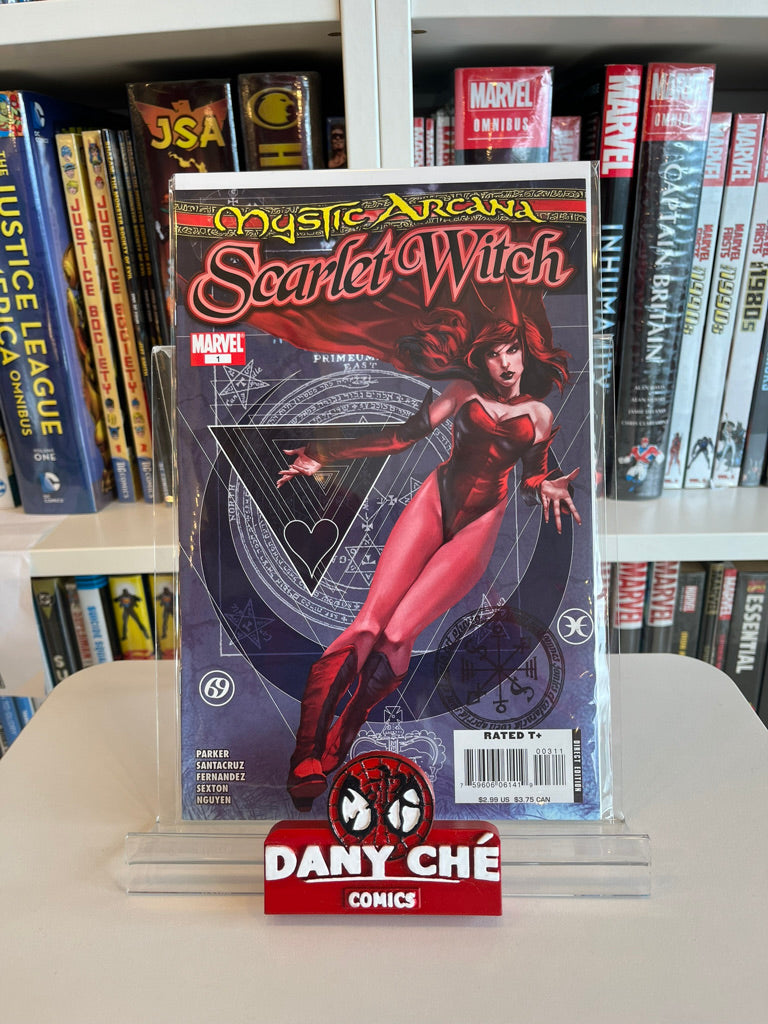 MYSTIC ARCANA: SCARLET WITCH #1