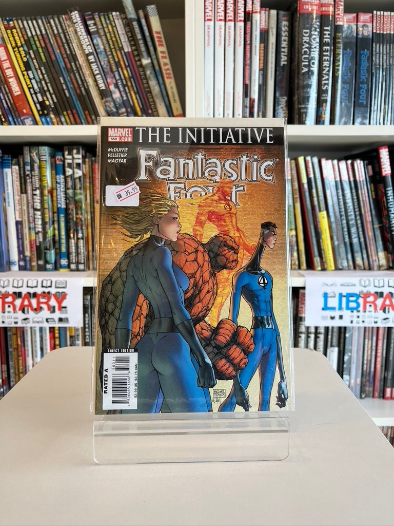 Fantastic Four #550