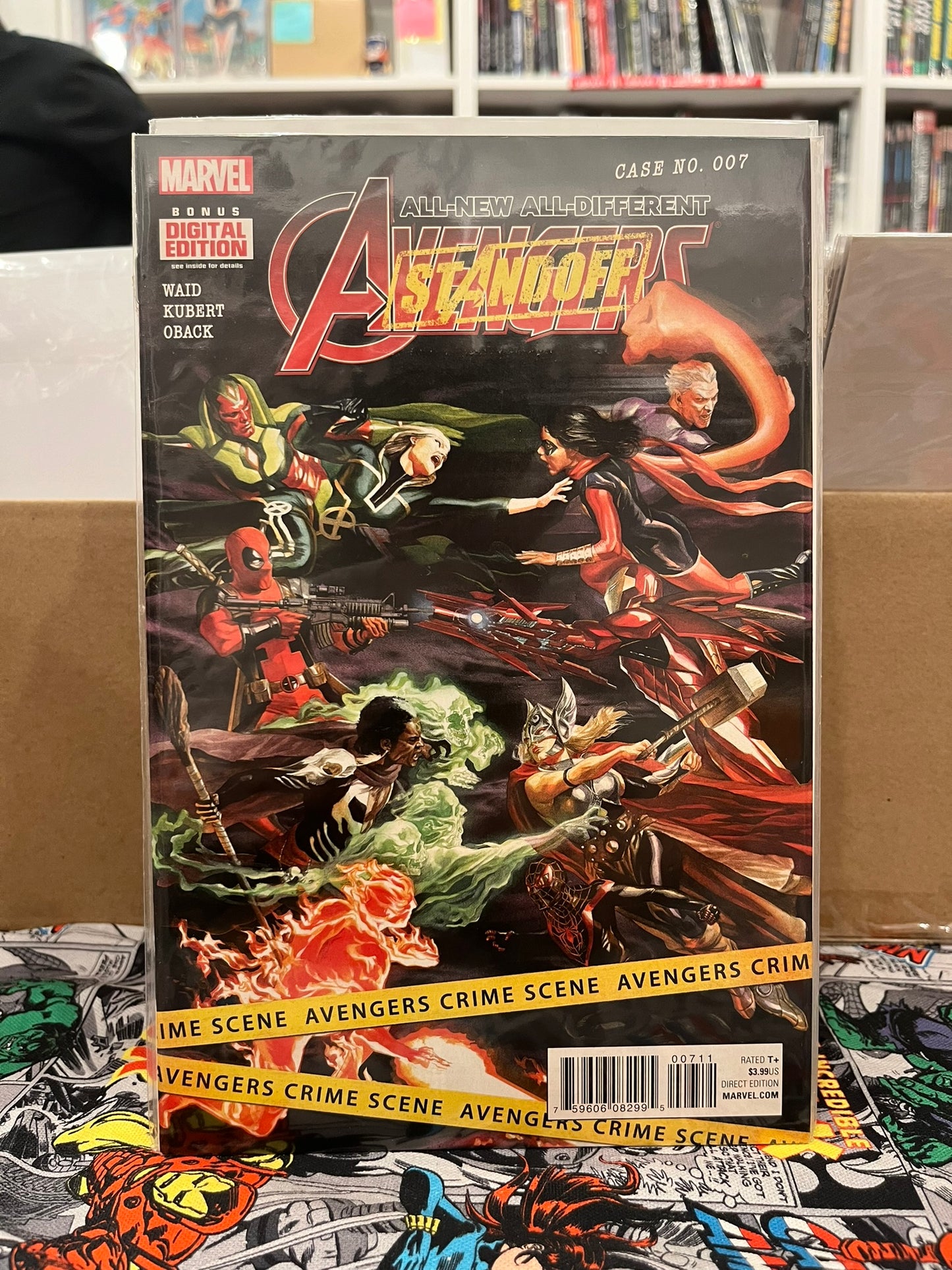 Avengers #7
