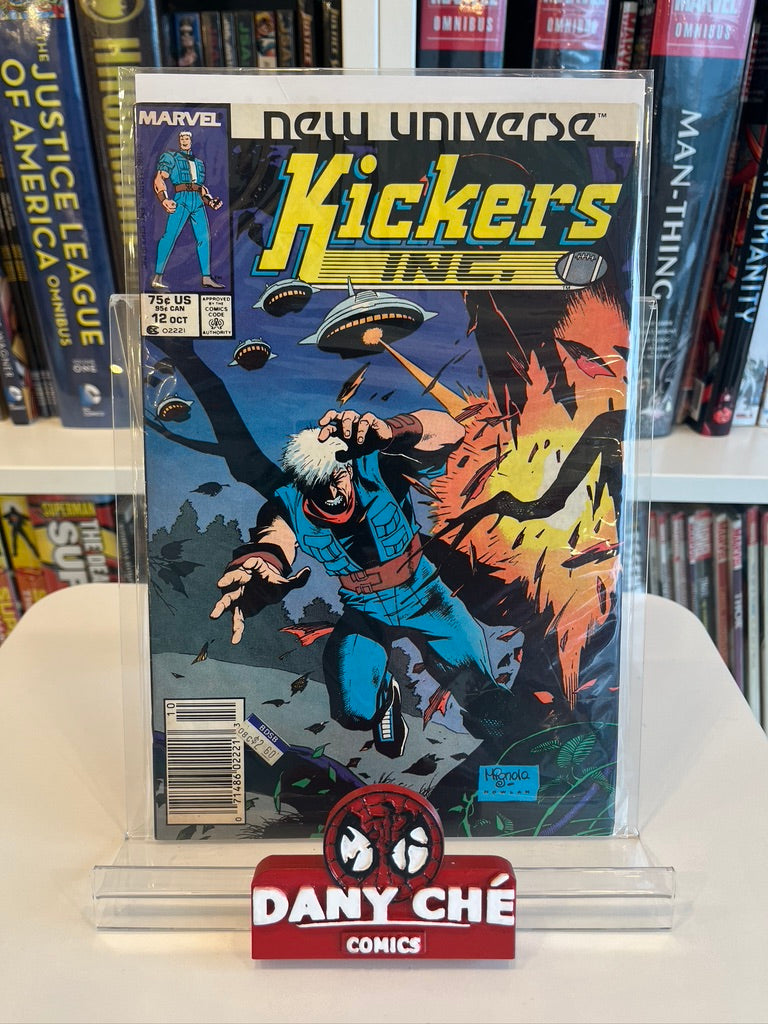 KICKERS, INC. #12