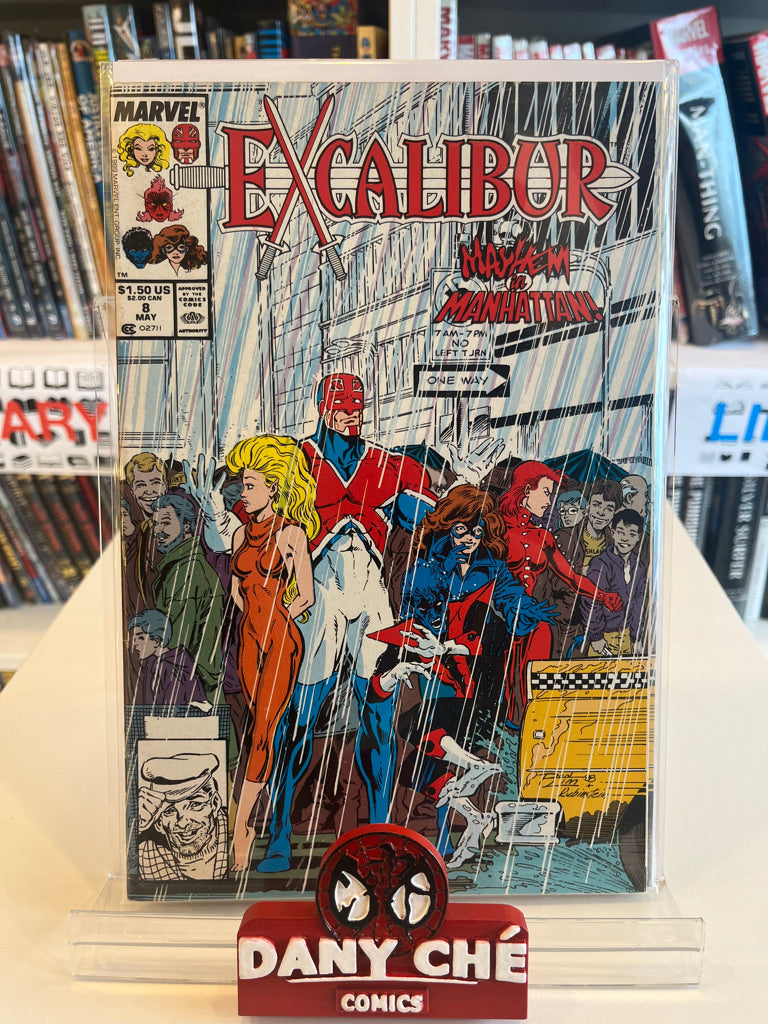 EXCALIBUR #8