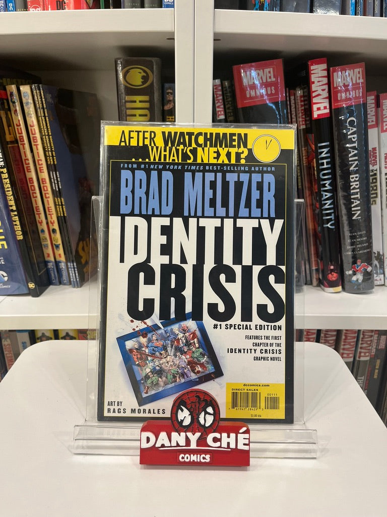 IDENTITY CRISIS #1 SPECIAL 2009 EDITION