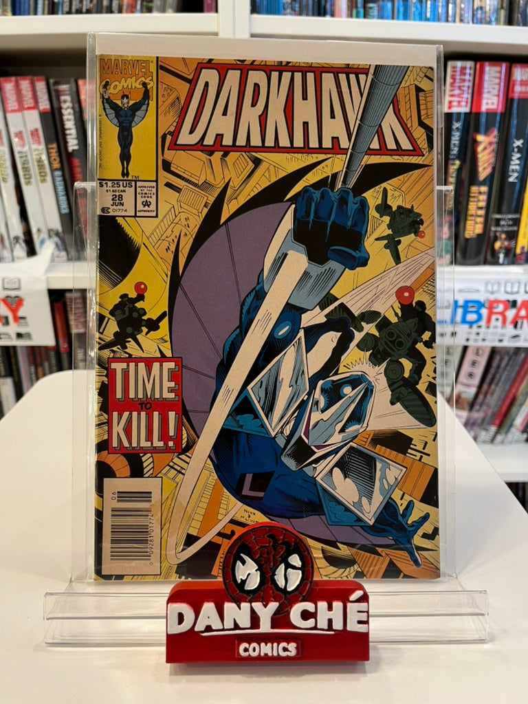 DARKHAWK #28 MAIN CVR