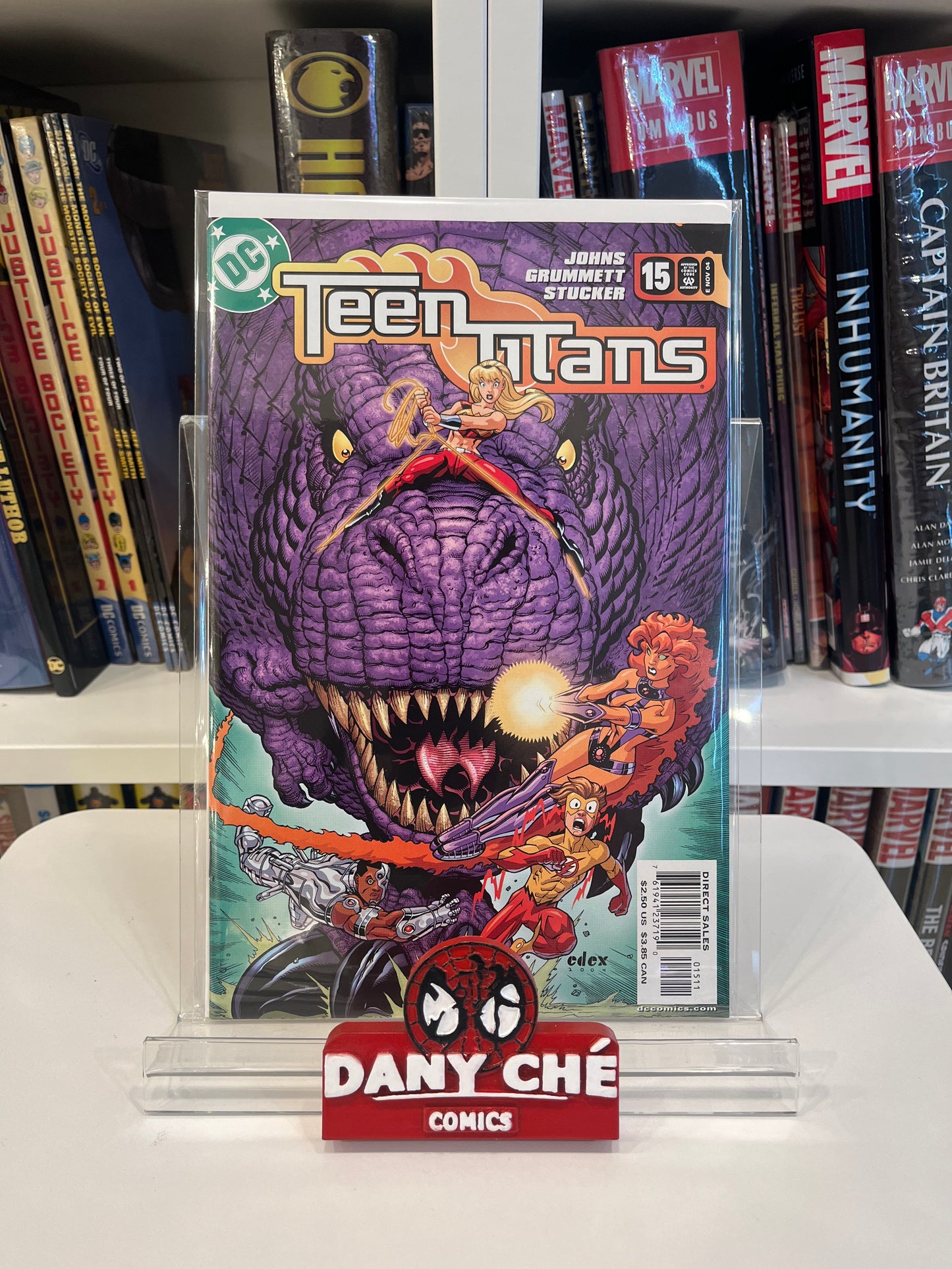 TEEN TITANS #15