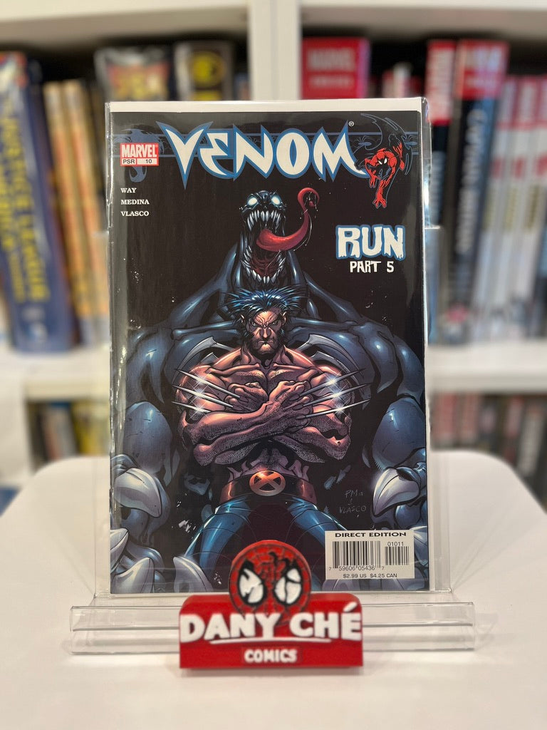 VENOM : RUN SET (#6 - #10)