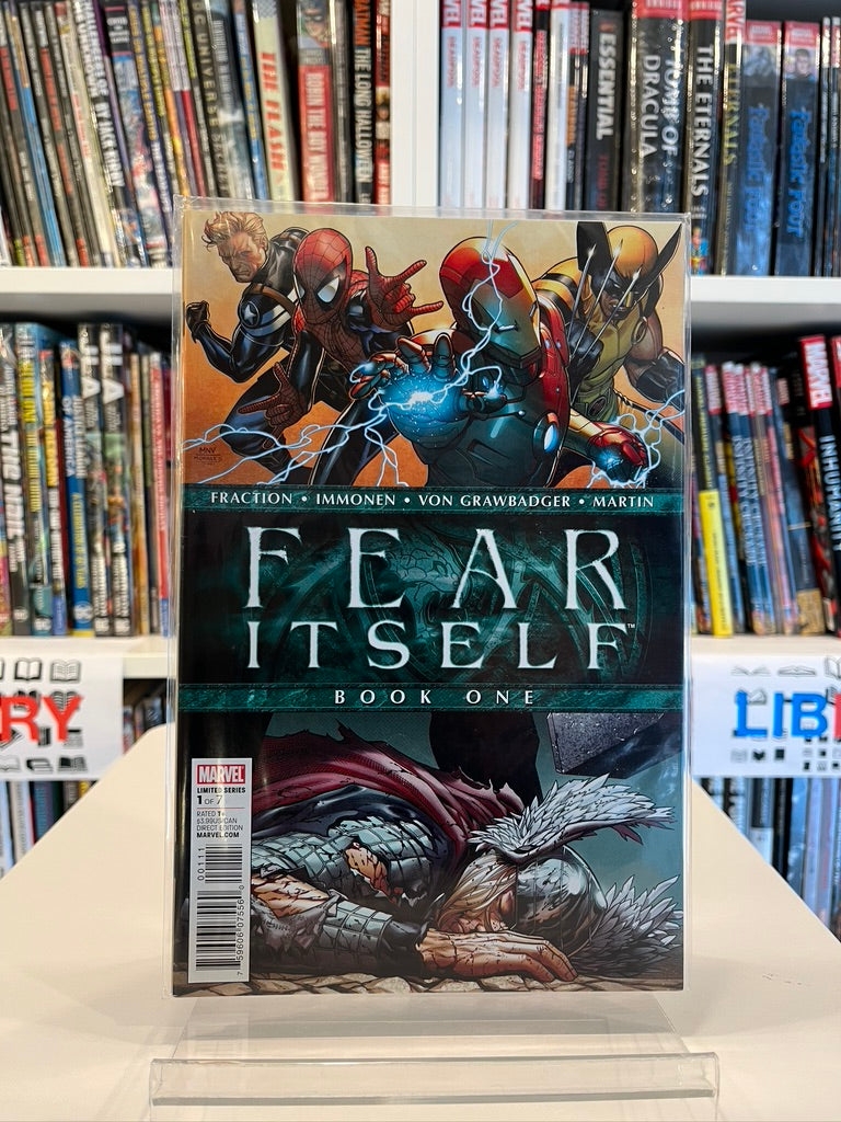 Fear Itself Book One
