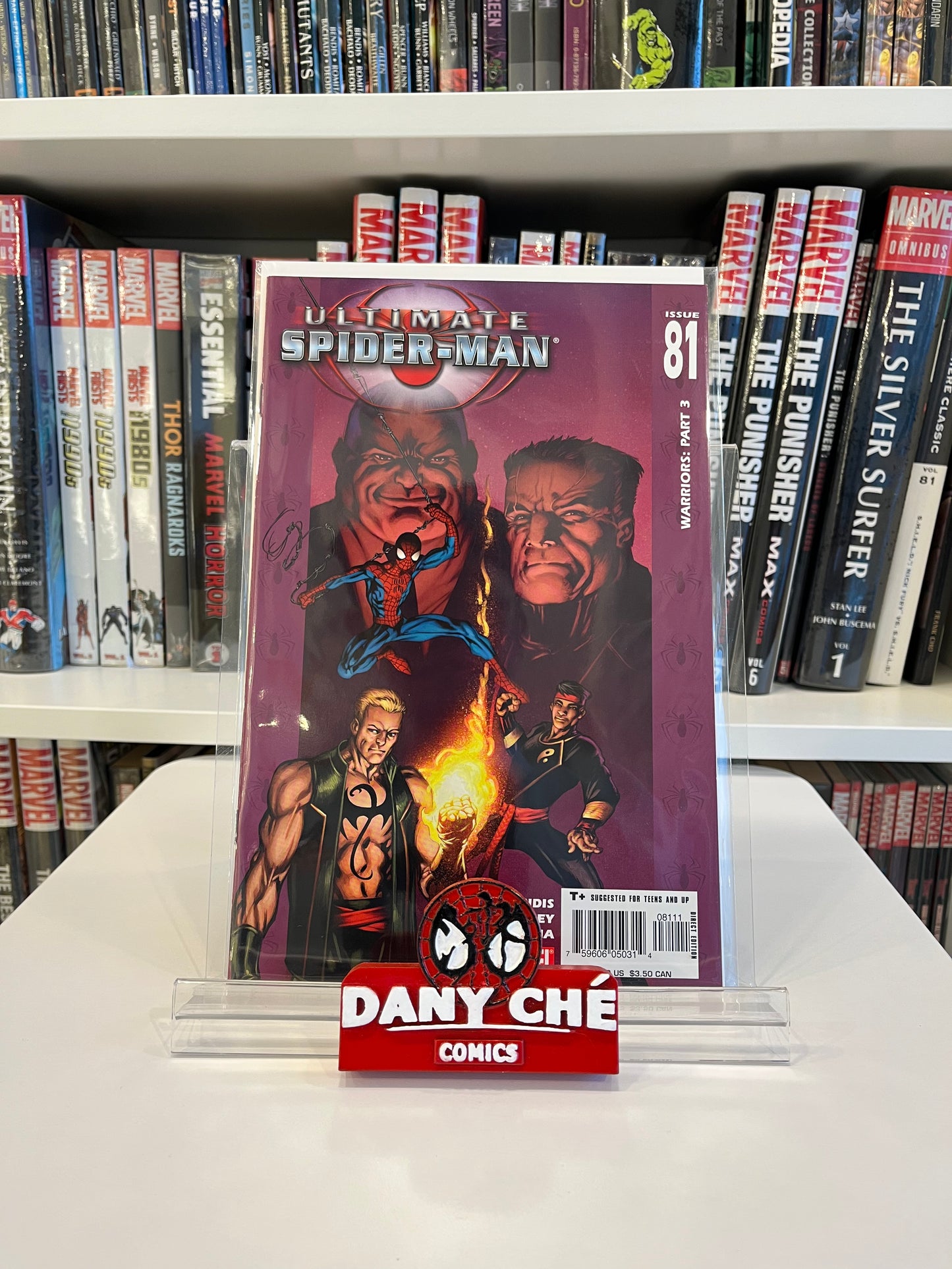 ULTIMATE SPIDER-MAN #81