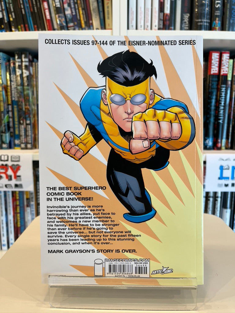 Invincible Compendium Three (SC)